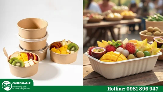 Hộp đựng trái cây gọt sẵn chất lượng, vệ sinh, giá tốt缩略图