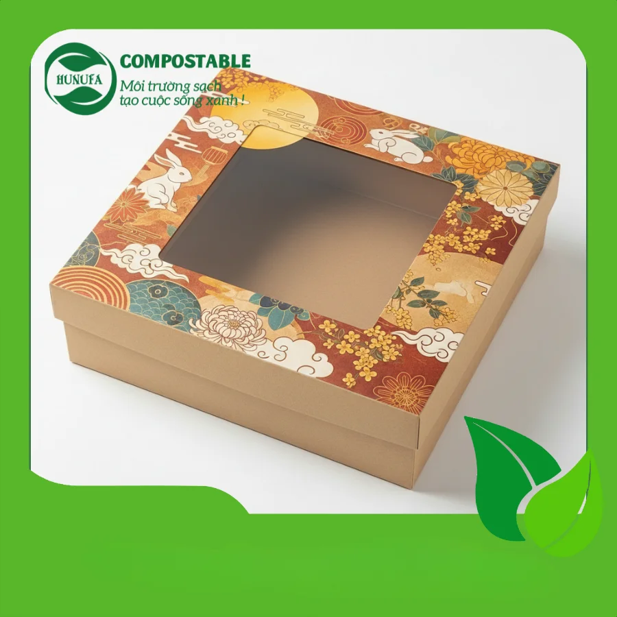 Hộp giấy đựng bánh trung thu