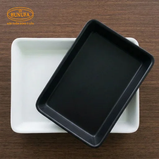Khay xốp đựng thực phẩm đông lạnh