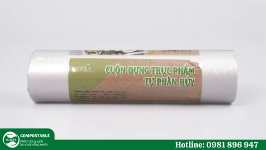 Màng bọc thực phẩm sinh học tự hủy có tốt không? Dùng loại nào tốt缩略图