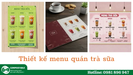 10+ Mẫu thiết kế menu quán trà sữa đẹp, hiện đại, dễ gây ấn tượng缩略图